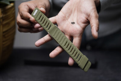 Soft Silicone Replacement Band For Whoop MG Life (Strap Only)