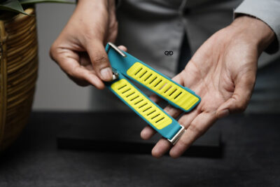 Soft Silicone Replacement Band For Whoop MG Life (Strap Only)