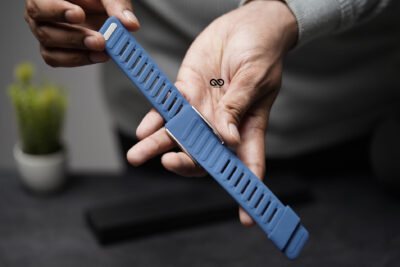 Soft Silicone Replacement Band For Whoop MG Life (Strap Only)