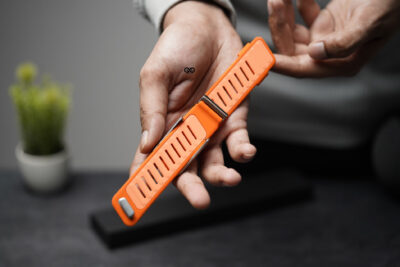 Soft Silicone Replacement Band For Whoop MG Life (Strap Only)