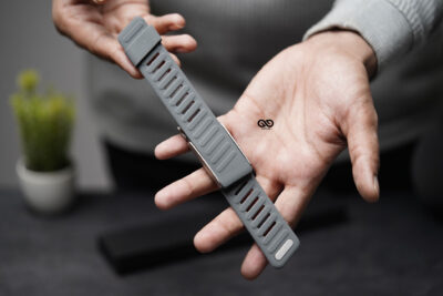 Soft Silicone Replacement Band For Whoop MG Life (Strap Only)