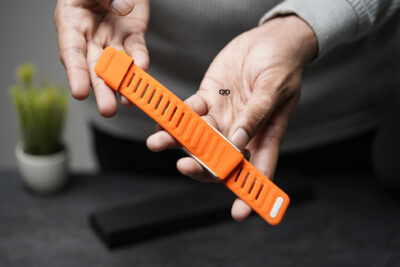 Soft Silicone Replacement Band For Whoop MG Life (Strap Only)