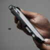 Space Grey Fiber Bumper for iPhone 17 (Bumper, not a Case)
