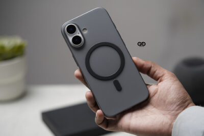 Space Grey Magsafe Ultra Thin Case For iPhone Air/17 (Without Camera Cutout)