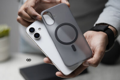 Space Grey Magsafe Ultra Thin Case For iPhone Air/17 (Without Camera Cutout)