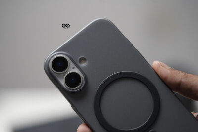 Space Grey Magsafe Ultra Thin Case For iPhone Air/17 (Without Camera Cutout)