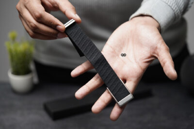 Stretchable Nylon Sports Replacement Band For Whoop 5.0 Peak/One (Strap Only)