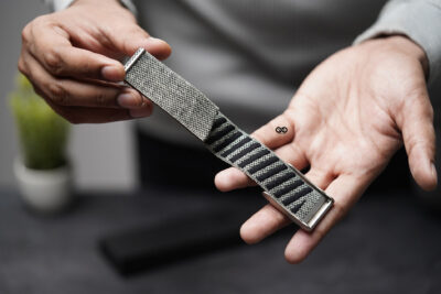 Stretchable Nylon Sports Replacement Band For Whoop 5.0 Peak/One (Strap Only)