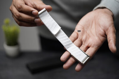 Stretchable Nylon Sports Replacement Band For Whoop 5.0 Peak/One (Strap Only)