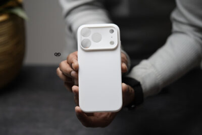 White Ultra Thin Case For iPhone Air/17 Pro/17 Pro Max (Camera Cutout)