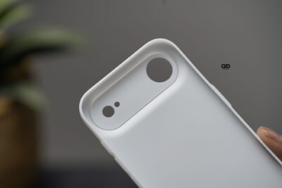 White Ultra Thin Case For iPhone Air/17 Pro/17 Pro Max (Camera Cutout)