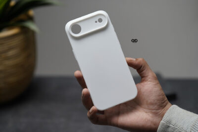 White Ultra Thin Case For iPhone Air/17 Pro/17 Pro Max (Camera Cutout)