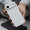 White Ultra Thin Case For iPhone Air/17/17Pro/17ProMax (Without Camera Cutout)
