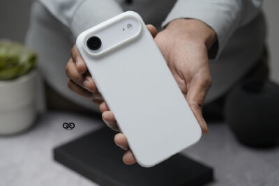 White Ultra Thin Case For iPhone Air/17/17Pro/17ProMax (Without Camera Cutout)
