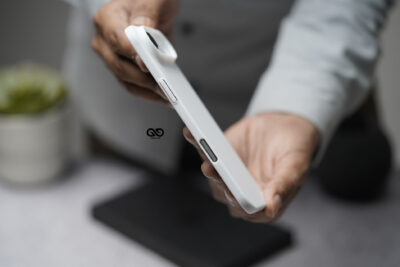 White Ultra Thin Case For iPhone Air/17/17Pro/17ProMax (Without Camera Cutout)