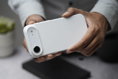 White Ultra Thin Case For iPhone Air/17/17Pro/17ProMax (Without Camera Cutout)