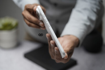 White Ultra Thin Case For iPhone Air/17/17Pro/17ProMax (Without Camera Cutout)