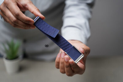 Stretchable Nylon Sports Replacement Band For Whoop 5.0 Peak/One (Strap Only)