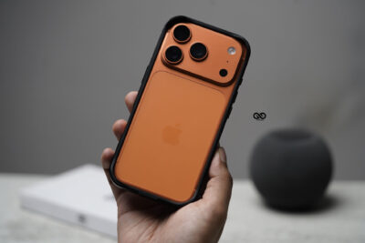 Black Fiber Bumper for iPhone 17 Pro Max (Bumper, not a Case)