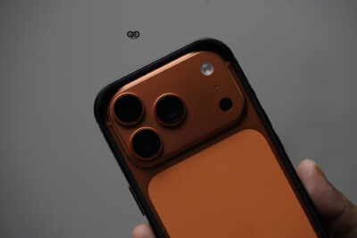 Black Fiber Bumper for iPhone 17 Pro Max (Bumper, not a Case)