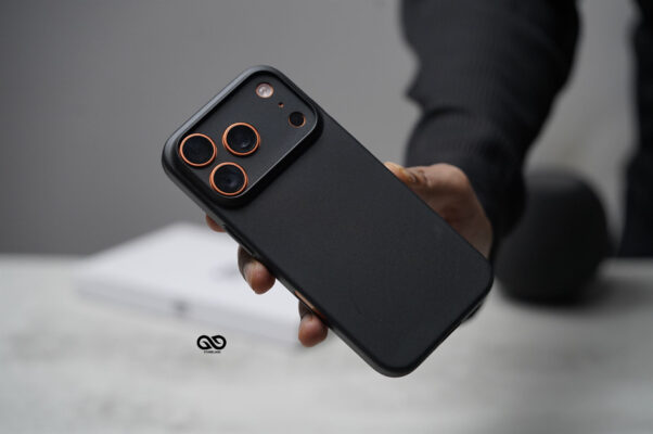 Dark Black Ultra Thin Case For iPhone Air/17 Pro/17 Pro Max (Camera Cutout)