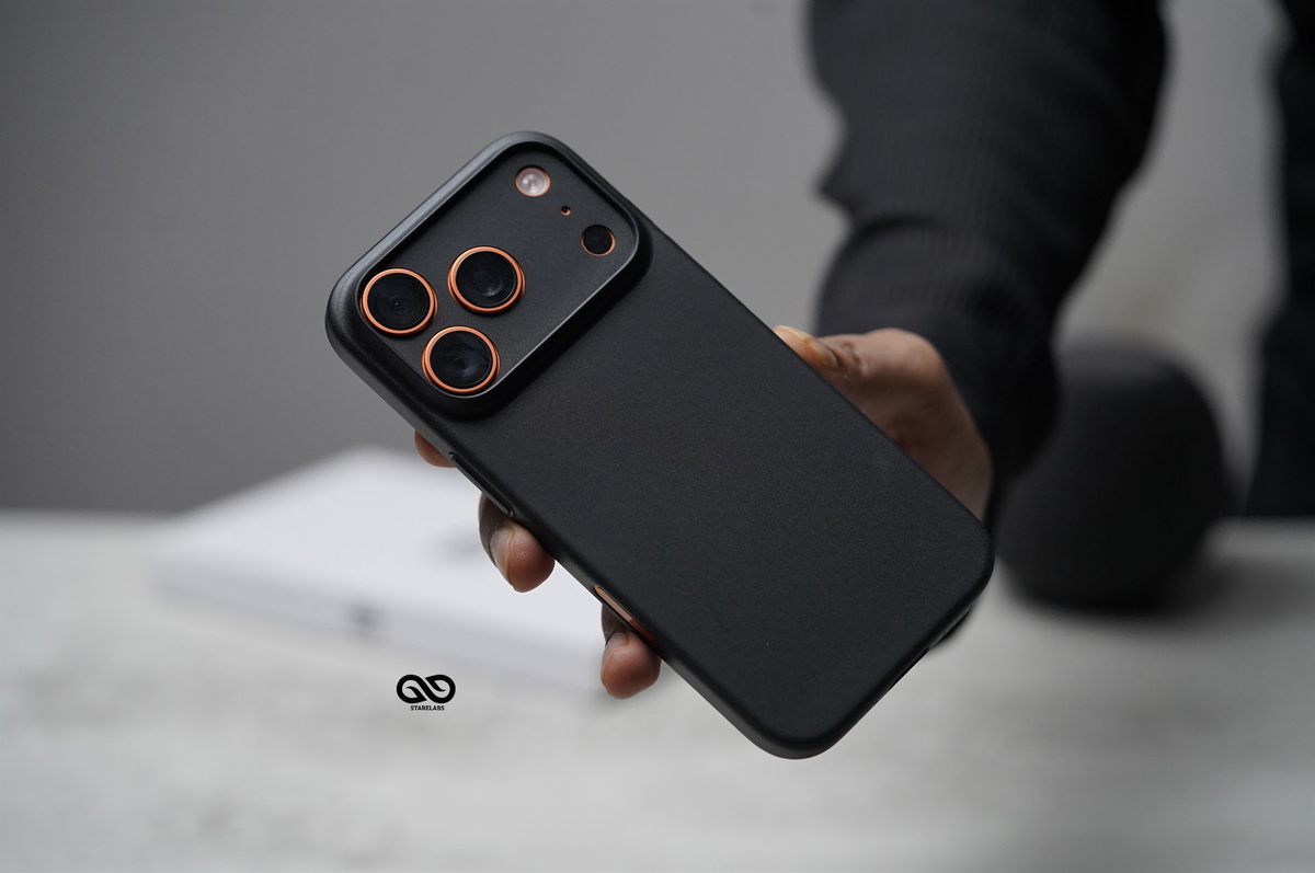 Dark Black Ultra Thin Case For iPhone Air/17 Pro/17 Pro Max (Camera Cutout) 1 Dark Black Ultra Thin Case For iPhone Air/17 Pro/17 Pro Max (Camera Cutout)