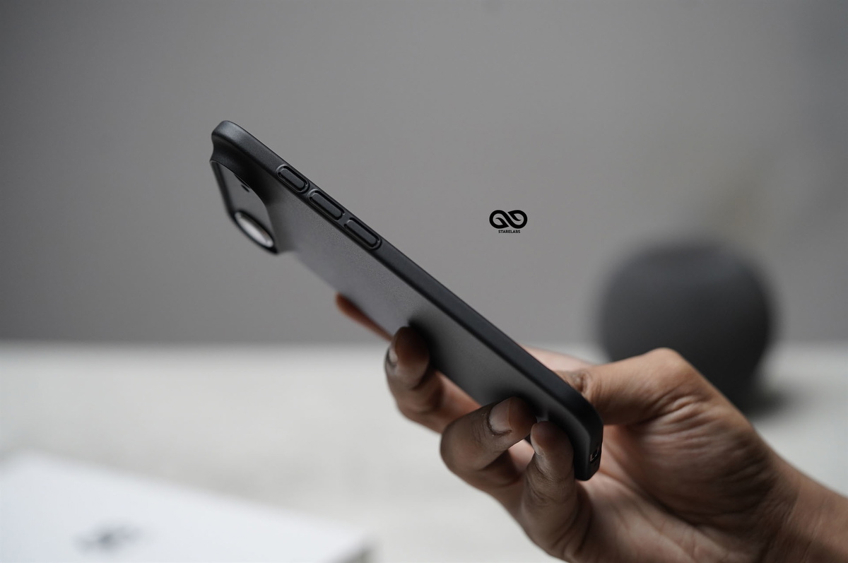 Dark Black Ultra Thin Case For iPhone Air/17 Pro/17 Pro Max (Camera Cutout) 21 Dark Black Ultra Thin Case For iPhone Air/17 Pro/17 Pro Max (Camera Cutout) - Image 21