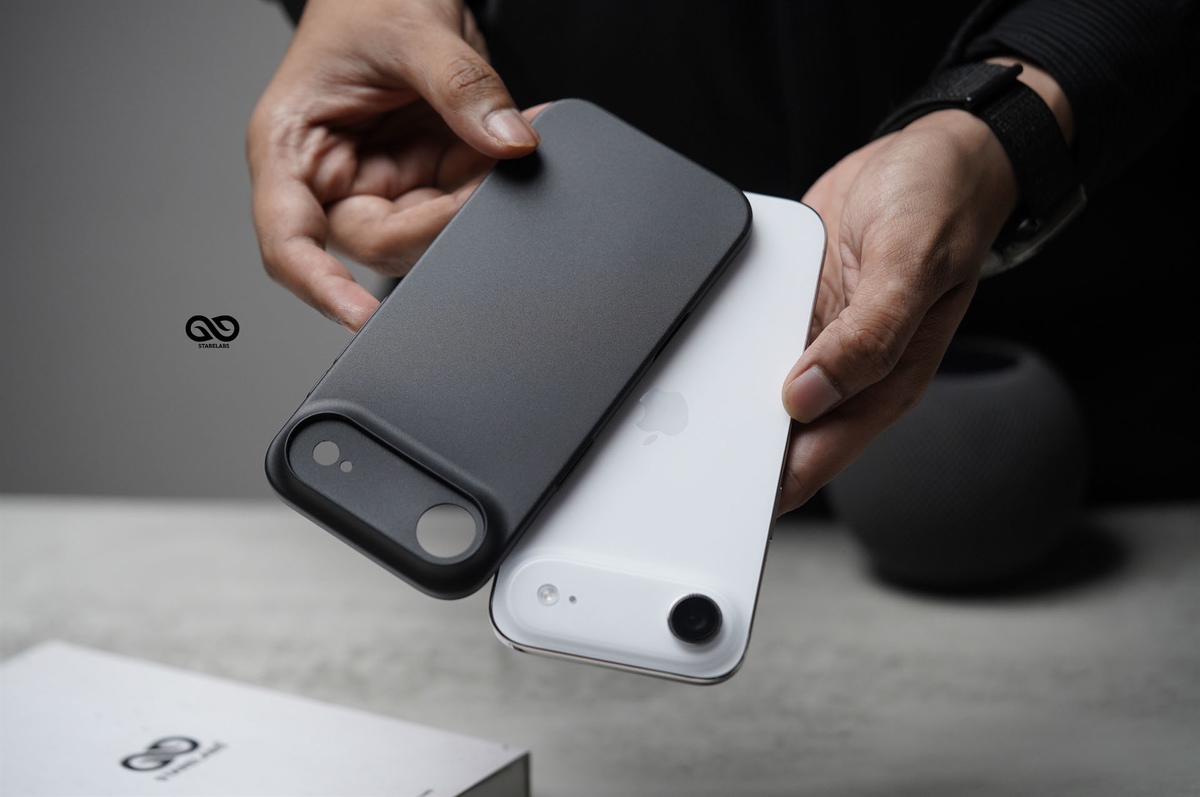 Dark Black Ultra Thin Case For iPhone Air/17 Pro/17 Pro Max (Camera Cutout) 9 Dark Black Ultra Thin Case For iPhone Air/17 Pro/17 Pro Max (Camera Cutout) - Image 9