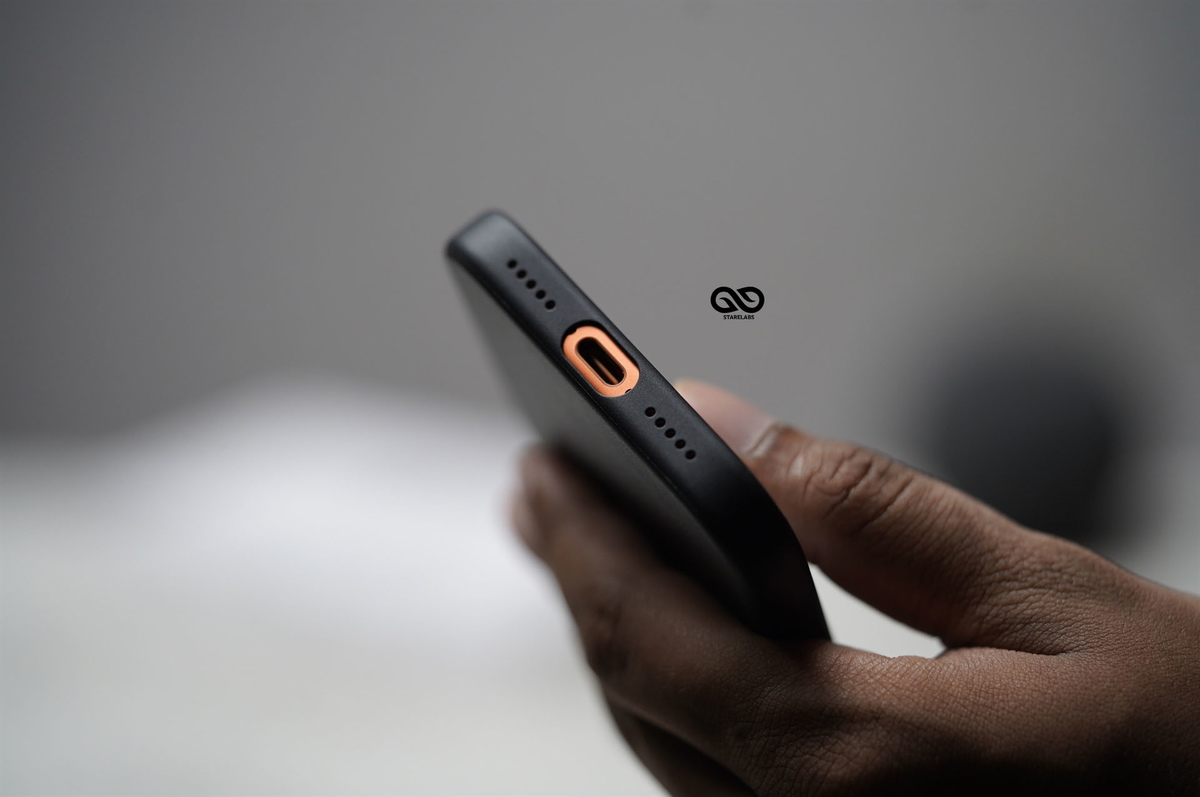 Dark Black Ultra Thin Case For iPhone Air/17 Pro/17 Pro Max (Camera Cutout) 8 Dark Black Ultra Thin Case For iPhone Air/17 Pro/17 Pro Max (Camera Cutout) - Image 8