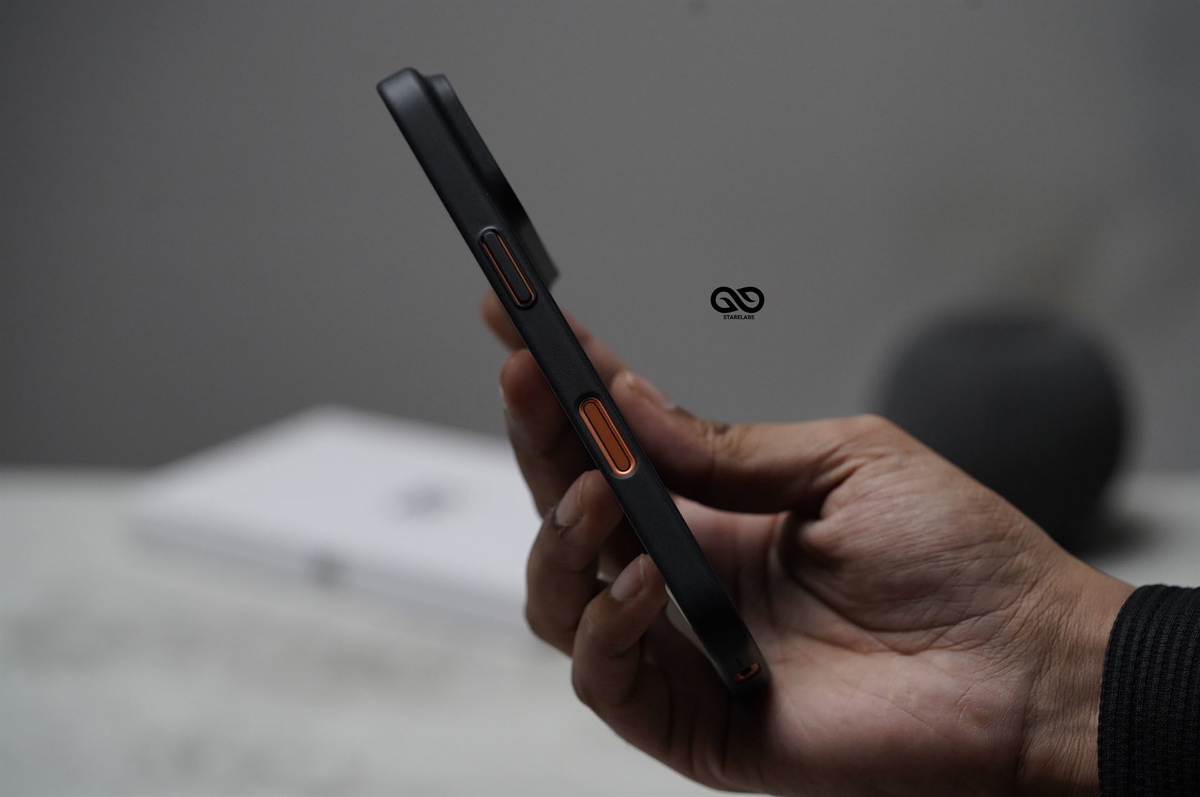 Dark Black Ultra Thin Case For iPhone Air/17 Pro/17 Pro Max (Camera Cutout) 14 Dark Black Ultra Thin Case For iPhone Air/17 Pro/17 Pro Max (Camera Cutout) - Image 14