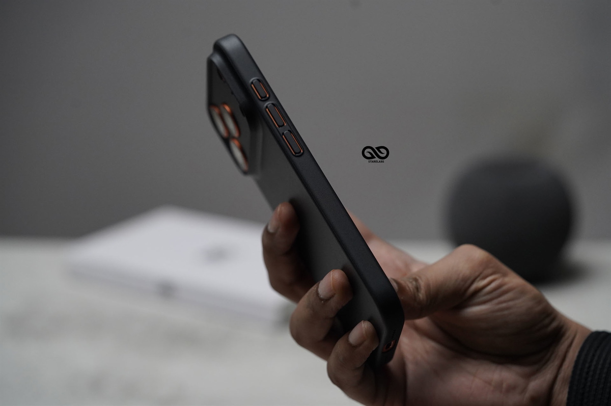 Dark Black Ultra Thin Case For iPhone Air/17 Pro/17 Pro Max (Camera Cutout) 19 Dark Black Ultra Thin Case For iPhone Air/17 Pro/17 Pro Max (Camera Cutout) - Image 19