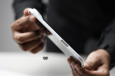 Frosted White Ultra Thin Case For iPhone Air/17 Pro/17 Pro Max (Camera Cutout)