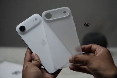 Frosted White Ultra Thin Case For iPhone Air/17 Pro/17 Pro Max (Camera Cutout)