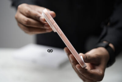 Frosted White Ultra Thin Case For iPhone Air/17 Pro/17 Pro Max (Camera Cutout)