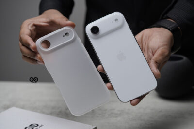 Frosted White Ultra Thin Case For iPhone Air/17 Pro/17 Pro Max (Camera Cutout)