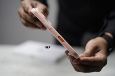 Frosted White Ultra Thin Case For iPhone Air/17 Pro/17 Pro Max (Camera Cutout)