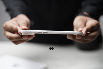 Frosted White Ultra Thin Case For iPhone Air/17 Pro/17 Pro Max (Camera Cutout)