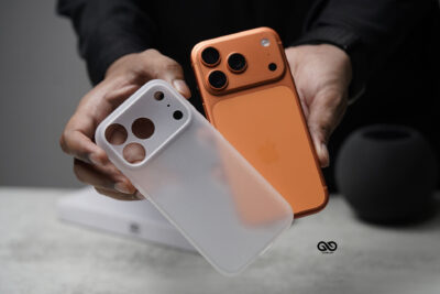 Frosted White Ultra Thin Case For iPhone Air/17 Pro/17 Pro Max (Camera Cutout)