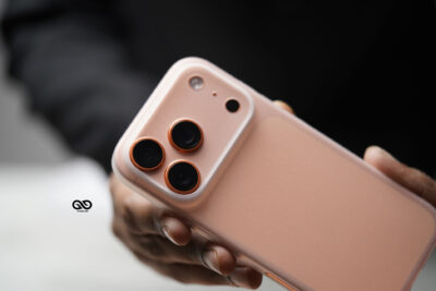 Frosted White Ultra Thin Case For iPhone Air/17 Pro/17 Pro Max (Camera Cutout)