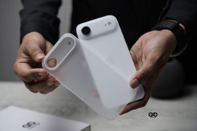 Frosted White Ultra Thin Case For iPhone Air/17 Pro/17 Pro Max (Camera Cutout)