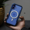 MagSafe Ultramarine Tactical Defense Case For iPhone 16/16 Plus