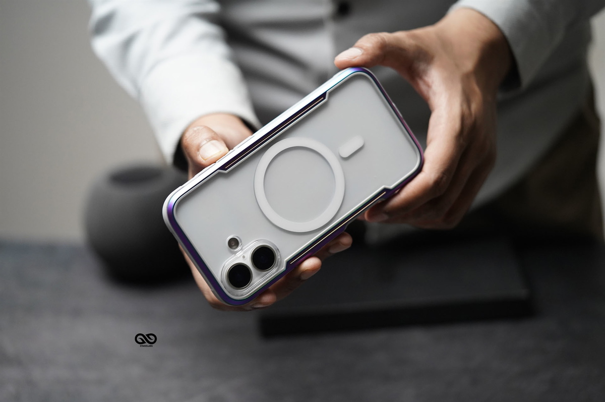 MagSafe Tactical Defense Case For iPhone Air/17/17Pro/17ProMax 9 MagSafe Tactical Defense Case For iPhone Air/17/17Pro/17ProMax - Image 9