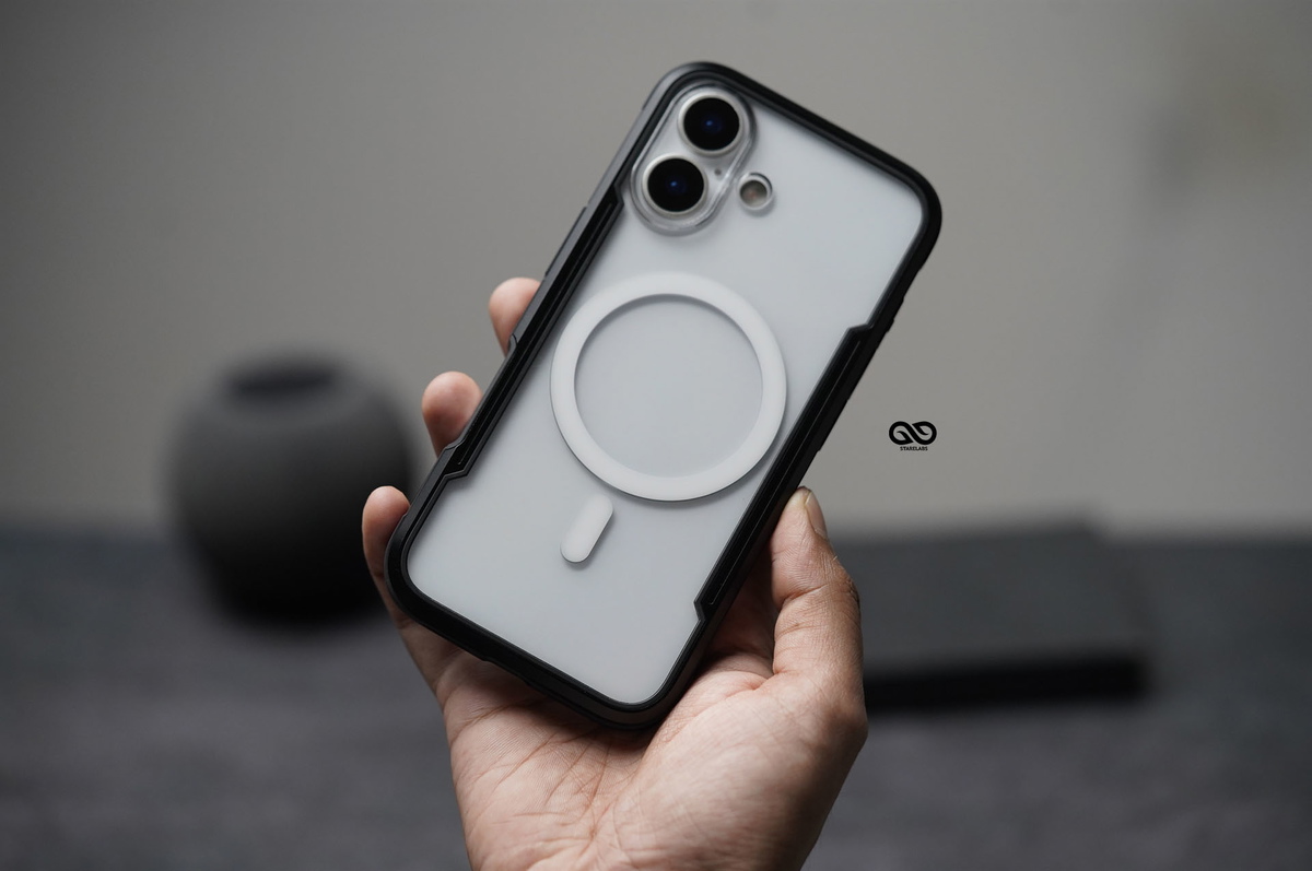 MagSafe Tactical Defense Case For iPhone Air/17/17Pro/17ProMax 11 MagSafe Tactical Defense Case For iPhone Air/17/17Pro/17ProMax - Image 11