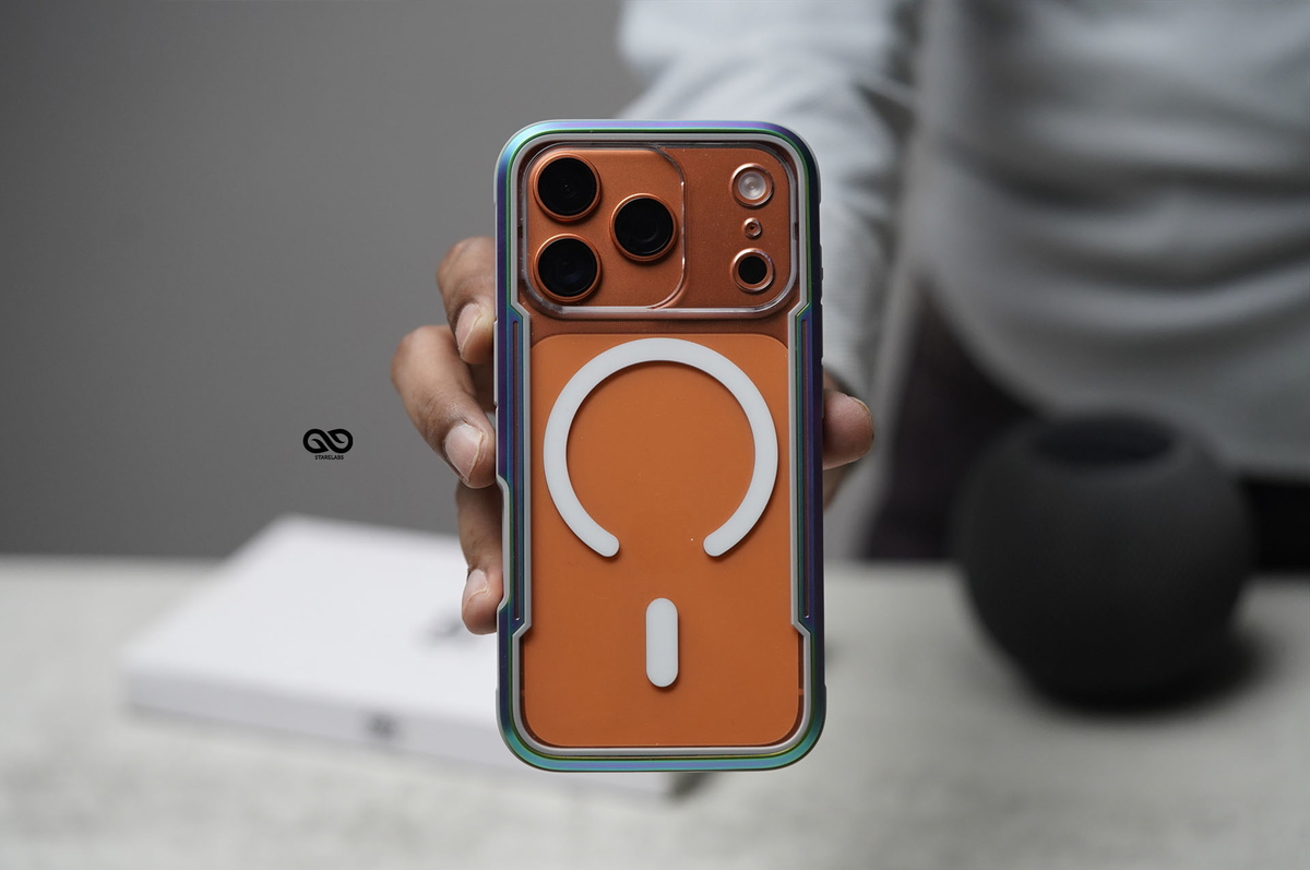 MagSafe Tactical Defense Case For iPhone Air/17/17Pro/17ProMax 8 MagSafe Tactical Defense Case For iPhone Air/17/17Pro/17ProMax - Image 8