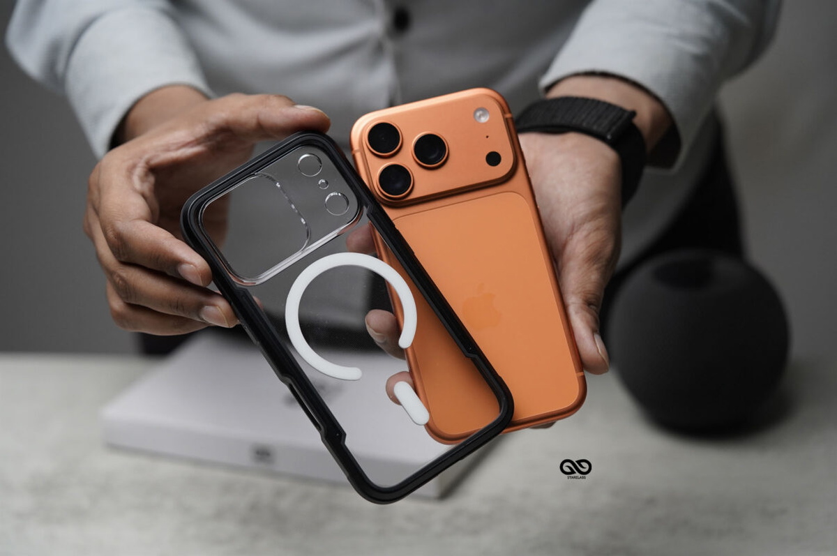 MagSafe Tactical Defense Case For iPhone Air/17/17Pro/17ProMax