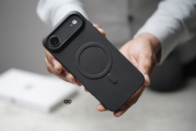 Dark Black Magsafe Ultra Thin Case For iPhone Air/17 Pro/17 Pro Max (Camera Cutout)