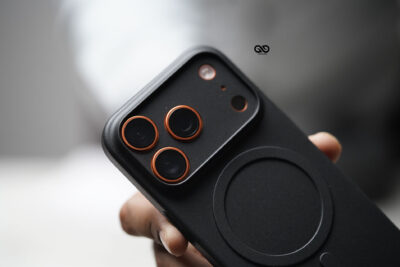 Dark Black Magsafe Ultra Thin Case For iPhone Air/17 Pro/17 Pro Max (Camera Cutout)