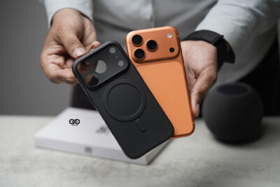 Dark Black Magsafe Ultra Thin Case For iPhone Air/17 Pro/17 Pro Max (Camera Cutout)