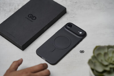 Dark Black Magsafe Ultra Thin Case For iPhone Air/17 Pro/17 Pro Max (Camera Cutout)