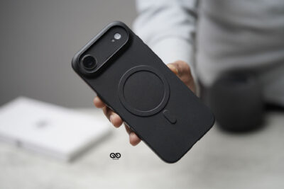 Dark Black Magsafe Ultra Thin Case For iPhone Air/17 Pro/17 Pro Max (Camera Cutout)